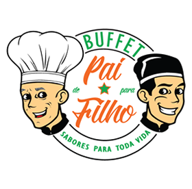 Logo Buffet Pedrinho e Filhos